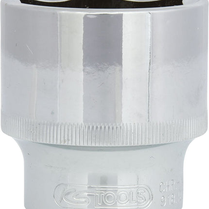 KS TOOLS 1/2" CHROMEplus Sechskant-Stecknuss, 34mm ( 918.1234 ) - Toolbrothers