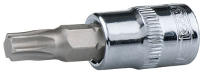 KS TOOLS 1/4" CHROMEplus Bit-Stecknuss Torx, T40 ( 918.1485 )