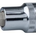 KS TOOLS 1/2 Cacciavite a bussola esagonale interno CHROMEplus, corto, 7mm ( 918.1607 )