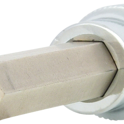 KS TOOLS 1/2" CHROMEplus Bit-Stecknuss Innensechskant, lang, 6mm ( 918.1656 ) - Toolbrothers