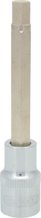 KS TOOLS 1/2" CHROMEplus Bit-Stecknuss Innensechskant, lang, 9mm ( 918.1659 ) - Toolbrothers