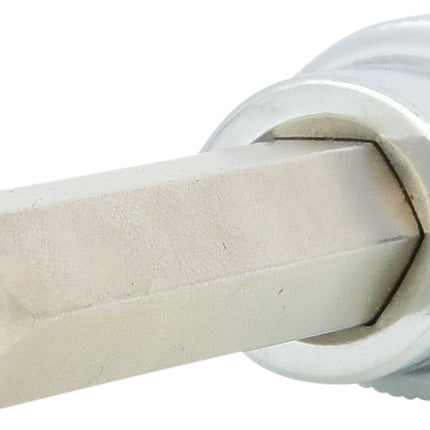 KS TOOLS 1/2" CHROMEplus Bit-Stecknuss Innensechskant, lang, 9mm ( 918.1659 ) - Toolbrothers