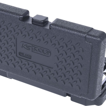 KS TOOLS 1/2" CHROMEplus Torx-E-Stecknuss-Satz, lang, 8-tlg ( 918.4420 ) - Toolbrothers