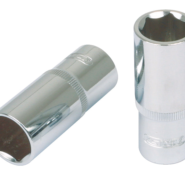 KS TOOLS 1/2" CHROMEplus Sechskant-Stecknuss, lang, 26mm ( 918.5359 ) - Toolbrothers