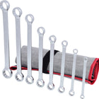 KS TOOLS ULTIMATEplus Doppel-Ringschlüssel-Satz, gerade, 8-tlg ( 920.0448 ) - Toolbrothers