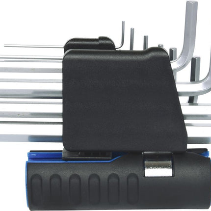 KS TOOLS 3 in 1 Innen6kant-Winkelstiftschlüssel-Satz,10-tlg lang ( 920.2100 ) - Toolbrothers