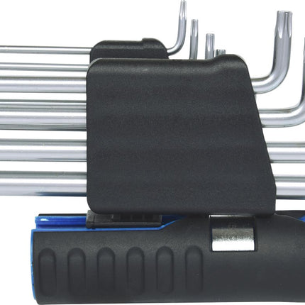 KS TOOLS 3 in 1 Torx-Winkelstiftschlüssel-Satz,10-tlg lang ( 920.2520 ) - Toolbrothers