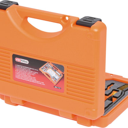 KS TOOLS Kunststoff-Schweißkolben-Satz, 33-tlg ( 960.1115 ) - Toolbrothers