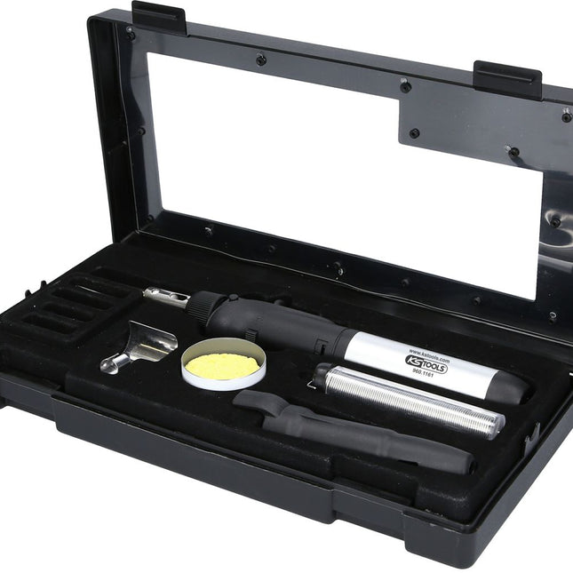 KS TOOLS Mikro-Löt-Satz, 11-tlg ( 960.1160 ) - Toolbrothers