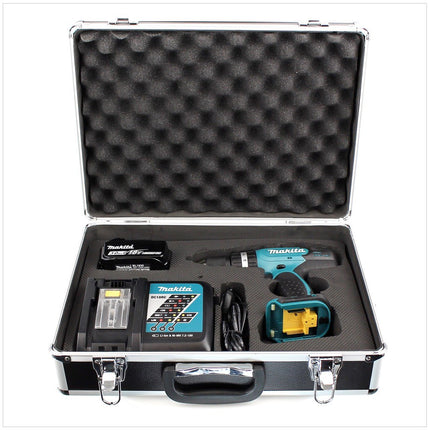Makita DHP 453 Akku Schlagbohrschrauber 18 V 42Nm im Alu Koffer + 1x 3 Ah Akku + Ladegerät - Toolbrothers