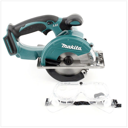 Makita DCS 550 Y1J 18 V 136 mm Li-ion Akku Metall Handkreissäge im Makpac mit BL1815N Akku und Sägeblatt - Toolbrothers