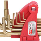 KS TOOLS BRONZEplus Innensechskant Winkelstiftschluessel Satz 9 tlg 963 1513  1 - toolbrothers