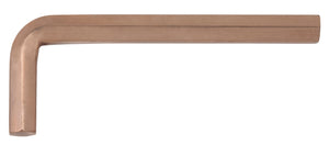 KS TOOLS BRONZEplus Innensechskant-Winkelstiftschlüssel 6 mm  ( 963.1522 )