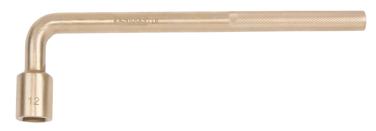 KS TOOLS BRONZEplus Steckschlüssel, 15mm für Vierkantschrauben ( 963.1597 )