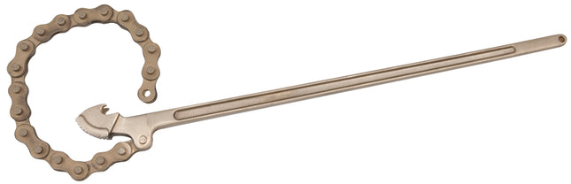 KS TOOLS Llave de cadena para tubos BRONZEplus Ø max.150mm ( 963.1715 )