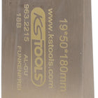 KS TOOLS Coins BRONZEplus 180x50x19 mm  ( 963.2215 )