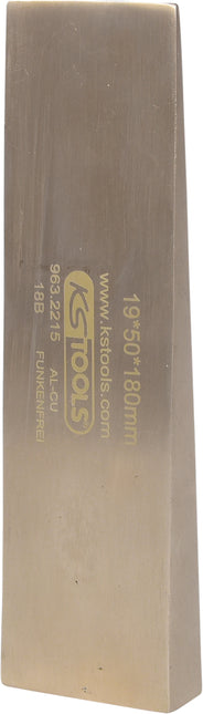 KS TOOLS Coins BRONZEplus 180x50x19 mm  ( 963.2215 )