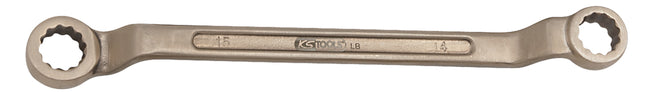 KS TOOLS BRONZEplus Doppel-Ringschlüssel gekröpft 3/4x7/8" ( 963.7451 )