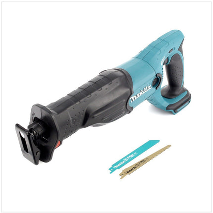 Makita DJR 182 Z Akku Reciprosäge Säbelsäge 18 V Li-Ion Solo + 2 x Sägeblätter - Toolbrothers