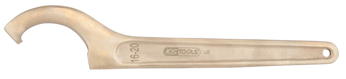 KS TOOLS BRONZEplus Hakenschlüssel Ø 135-145 mm  ( 963.8224 ) - Toolbrothers
