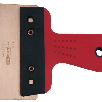 KS TOOLS BRONZEplus Breitspachtel starres Blatt 180 mm ( 963.9563 )