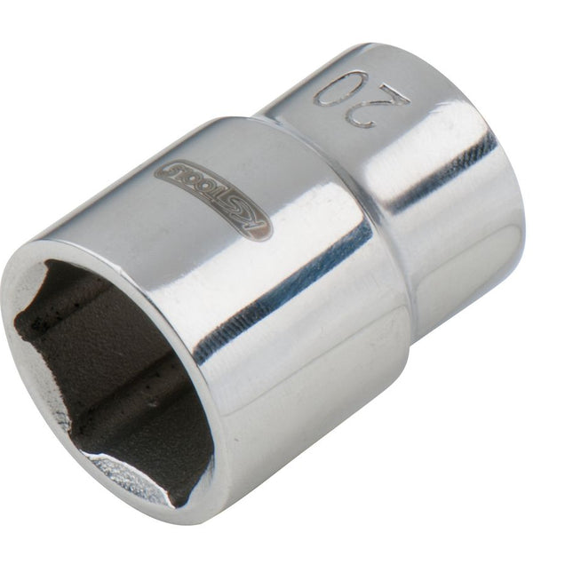 KS TOOLS EDELSTAHL 1/2" 6kant-Stecknuss, 26mm ( 964.1226 ) - Toolbrothers