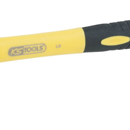 KS TOOLS EDELSTAHL Schlosserhammer mit Fiberglasstiel, 440g ( 964.2103 )