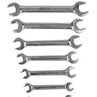 KS TOOLS Jeu de clés à fourche doubles coudées EDELSTAHL, 13 pcs  ( 964.2250 )