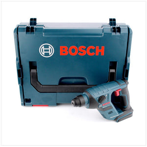 Bosch GBH 18 V-LI Akku Bohrhammer 18V 1,0J SDS plus Solo + L-Boxx ( 0611905304 ) - ohne Akku,  ohne Ladegerät