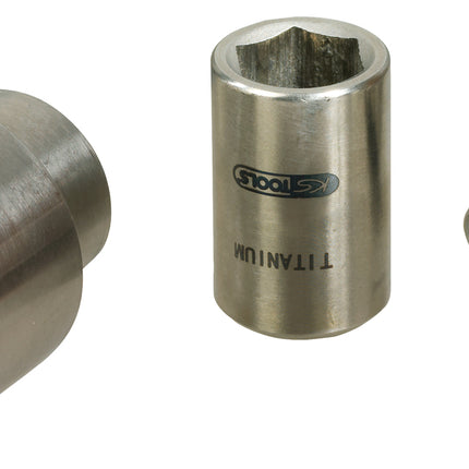 KS TOOLS 3 8 TITANplus Sechskant Stecknuss 13mm 965 3813  1 - toolbrothers
