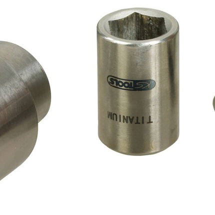 KS TOOLS 3/8" TITANplus Sechskant-Stecknuss, 18mm ( 965.3818 ) - Toolbrothers