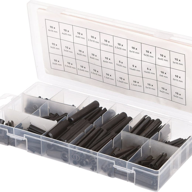 KS TOOLS Sortiment Hohlspannstifte, 315-tlg ( 970.0020 ) - Toolbrothers