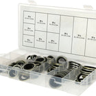 KS TOOLS Sortiment Verbund-Dichtringe, Ø 6-24mm, 150-tlg ( 970.0760 ) - Toolbrothers