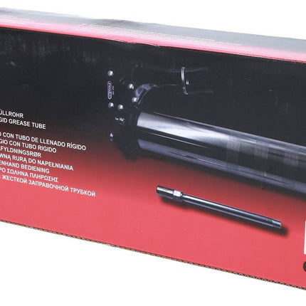 KS TOOLS Einhand-Fettpresse mit starrem Füllrohr, 350mm ( 980.1020 ) - Toolbrothers