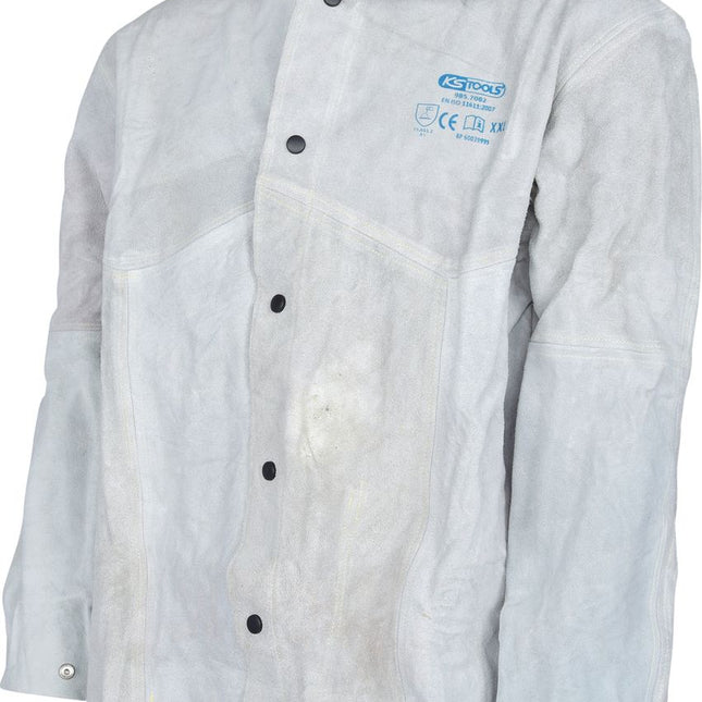 KS TOOLS Schweißerjacke, XXL ( 985.7002 ) - Toolbrothers