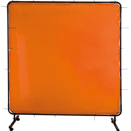 KS TOOLS Schweißerschutzplane, orange ( 985.7027 ) - Toolbrothers