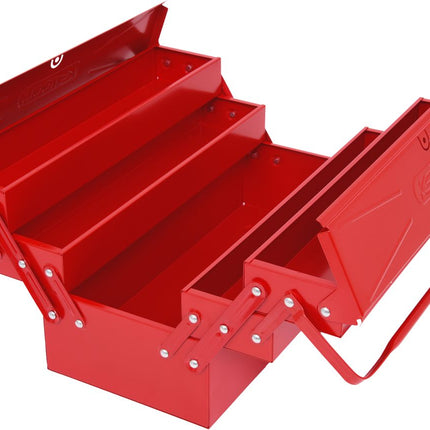 KS TOOLS Werkzeugkiste Metall, 5 Fächer, 420mm ( 999.0120 ) - Toolbrothers