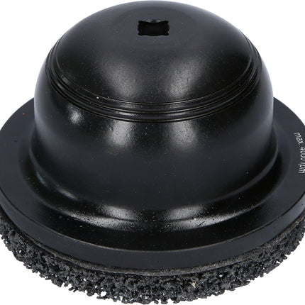 KS TOOLS Jeu de disques à poncer en aluminium pour moyeux Ø 150 mm, Ø intérieur 90 mm, 2 pcs ( 100.5080 )