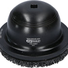 KS TOOLS Jeu de disques à poncer en aluminium pour moyeux Ø 150 mm, Ø intérieur 90 mm, 2 pcs ( 100.5080 )