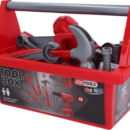 KS TOOLS KS TOOLS Werkzeug-Box für Kinder ( 100073 ) - Toolbrothers