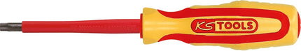 KS TOOLS Schraubendreher mit Schutzisolierung für Innen-Torx-Schrauben, T40 ( 117.0557 ) - Toolbrothers