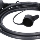 KS TOOLS efuturo Ladekabel gerade, Typ 2 auf Typ 1 Stecker, 1 Phase, bis zu 7,4 kW, 32 A, 230 V, Mode 3, 3 Meter ( 117.7125 ) - Toolbrothers