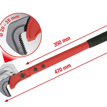 KS TOOLS Verstellzange für Spurstangen, 18" ( 150.1631 ) - Toolbrothers