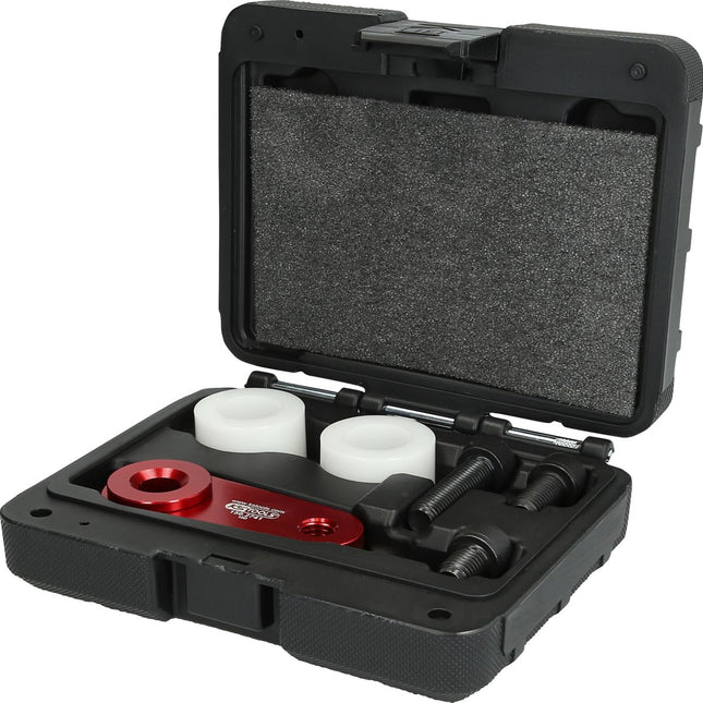 KS TOOLS Radnabengegenhalter-Satz, 6-tlg ( 150.2740 ) - Toolbrothers