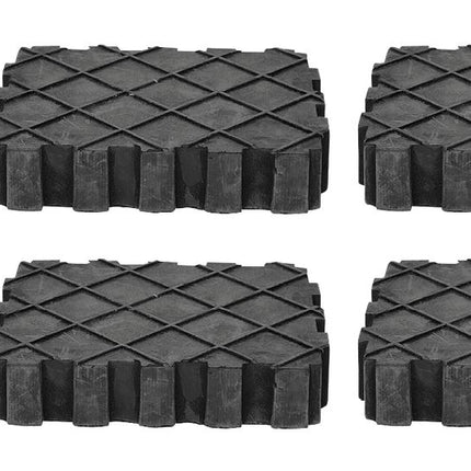 KS TOOLS Universal Gummiauflagen-Satz für Hebebühne, 4-tlg ( 160.0391-TD ) - Toolbrothers