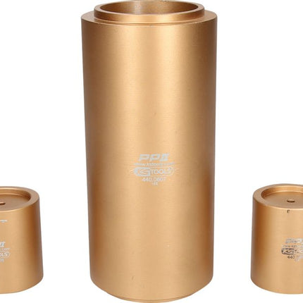 KS TOOLS Erweiterungssatz zum Auswechseln von Achsschenkelbolzen für MAN, 5-tlg ( 440.0605 ) - Toolbrothers