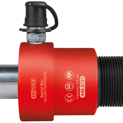 KS TOOLS Hydraulikzylinder, 8,5t ( 440.0721 ) - Toolbrothers