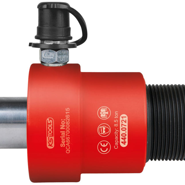 KS TOOLS Hydraulikzylinder, 8,5t ( 440.0721 ) - Toolbrothers