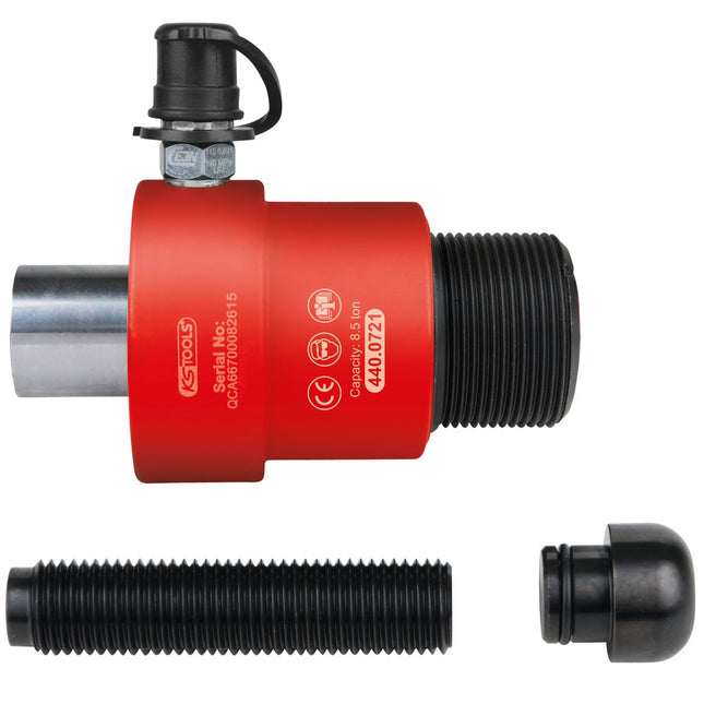 KS TOOLS Juego de cilindro hidráulico de presión y tracción, 4 pzs ( 440.0730 )