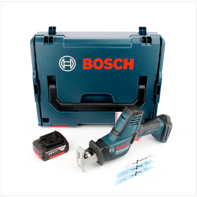 Bosch GSA 18V-LI C Akku Säbelsäge + 1x Akku 6,0Ah + L-Boxx - ohne Ladegerät - Toolbrothers